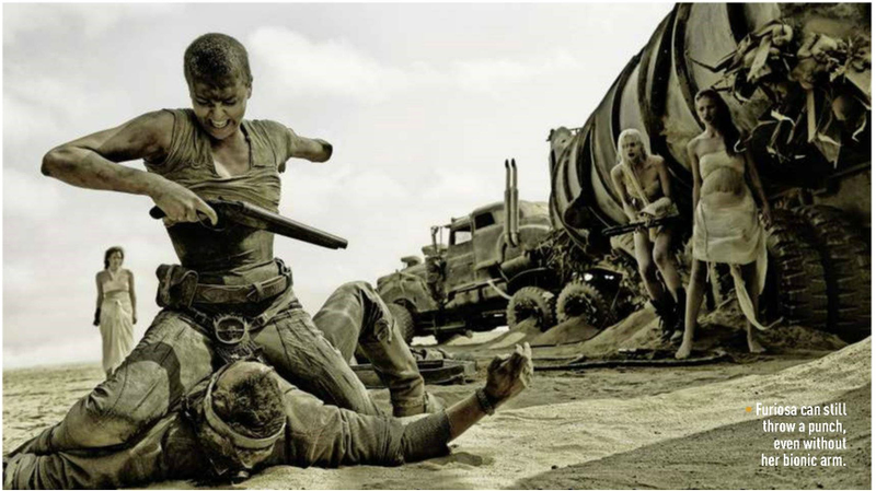 Illustration for article titled Mad Max Fury Road: Observations From An Uninterested Party